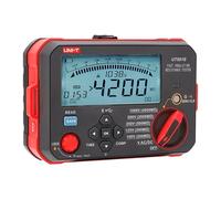 Uni-t rend UNI-T UT501E Testeur d'isolation rapide Testeur de résistance numérique Mégohmmètre électronique numérique Voltmètre Ohmmètre Mégohmmètre Testeur professionnel Ohm mètre