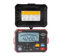 Uni-t rend UNI-T UT503PV Mégohmètre haute tension intelligent Électricien Swing Meter Testeur de résistance d'isolation photovoltaïque