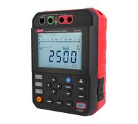 Uni-t rend UNI-T UT512D/UT512E Testeurs de résistance d'isolation 2,5 kV ; 999 ensembles de stockage de données/communication USB/PI/DAR Testeur de résistance Mégohm mètre (UT512D)