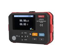 Uni-t rend UNI-T UT677C Testeur de résistance interne 3Ω 120 V Testeur d'isolation de batterie testeur de résistance interne Ohm mètre avec Bluetooth