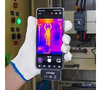 Uni-t rend UNI-T UTi740M Module de caméra thermique pour smartphone Android Image thermique Pixel 400 x 300 Interface Type-C