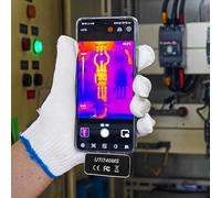 Uni-t Rend UNI-T UTi740MS Module de caméra thermique pour smartphone Android et iOS Interface de type C Pixel 400 x 300