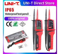 UNI-T testeur de tension UT15C UT18C UT18D sonde Volt indicateur mètre phase séquence continuité tension détecteur multimètre numérique UT18D