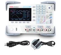 UNI-T UDP3305S-E Programmable Linear DC Laboratory Power Supply with 4 Channels, 328W, 10mV, 1mA Resolution; Voltage <0.3%+20mV Current <0.2%+5mA Setting Accuracy