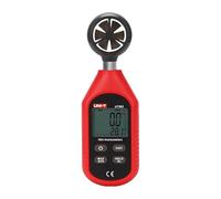 UNI-T Uni-trend Hygrometer UT363 UT363BT : Mini Handheld Anemometer With Bluetooth Digital Wind Anemometers Speed Measurement Temperature Tester.(UT363)