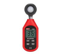 UNI-T Uni-trend Hygrometer UT383 : Mini Light Meters with Certificates: CE, UKCA 200,000 LUX Digital Luxmeter Luminance Lux Fc Test Max Min Illuminometers Photometer