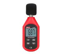 UNI-T Uni-trend Hygromètre UT353 UT353BT - Testeur numérique de niveau sonore Bluetooth - 30-130 dB - Moniteur professionnel de décibels - Détecteur de dB (UT353BT avec fonction Bluetooth)
