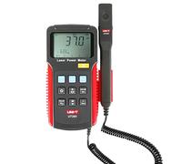 UNI-T Uni-trend Laser Multimeter UT385 LCD Screen Laser Power Meter Analyzer Data Logger Precision Laser Sensor with Split Spring