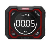 UNI-T UNI-TREND LM320D LM320E LM320F Inclinomètre laser Compteur d'angle numérique avec mesure d'angle absolu relatif Inclinomètre magnétique (LM320E)