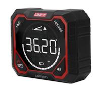 UNI-T UNI-TREND LM320D LM320E LM320F Inclinomètre laser Compteur d'angle numérique avec mesure d'angle absolu et relatif Inclinomètre magnétique (LM320D)