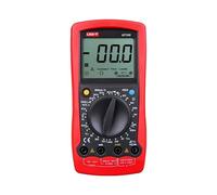 UNI-T Uni-trend Multimeter clamp meter UT105+ UT107+ UT105 UT107 Automotive Multimeter AC DC Voltage Current Resistance Circuit Capacitor Frequency Temperature Tester(UT105)