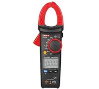 UNI-T Uni-trend Multimeter clamp meter UT213A/B/C 400A clamp meter TRMS AC DC current Voltage resistance capacitance temperature tester NCV flashlight function(UT213B)