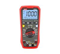 UNI-T Uni-trend Multimeter clamp meter UT61E+ UT61B+ UT61D+ Digital Multimeter 1000V True RMS C/DC Voltage Current Resistance Capacitance Tester(UT61B+)