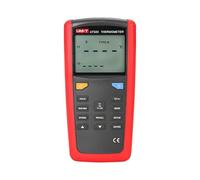 UNI-T Uni-trend Thermomètre Industriel UT325 Contact Thermocouple Thermocouple Thermocouple Digital High Limit/Low Limit Alarm Stockage de données Transfert de données USB