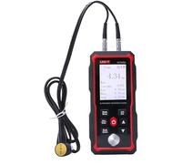 UNI-T Uni-trend Ultrasonic Thickness Gauge UT345A Ultrasonic Thickness Gauge with 3.7V 2000mAh lithium battery Auto calibration 300 groups of data storage