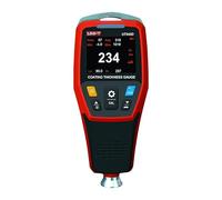UNI-T Uni-trendPaint Thickness Teste UT343D UT343A UT343E Digital Coating Gauge Meter Cars Paint Thickness Teste Metal Detector FE/NFE Measurement with USB Data(UT343D)