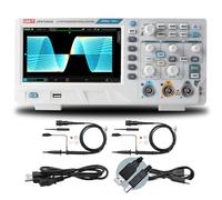 UNI-T UPO1202CS Oscilloscope numérique au phosphore 2 canaux 200 MHz 56 Mpoints 500 kwrfms TFT LCD 7"