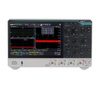 UNI-T UPO2204HD Oscilloscope haute définition 12 bits 2 à 4 canaux analogiques haute définition 2,5 GSa/s 100 Mpts 1 000 000 wfms/s Ultra Phosphor 3.0 UART I2C SPI CAN LIN Écran tactile 10,1" (200 MHz