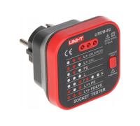 UNI-T UT07B-EU Testeur de Prise Électrique et Tension