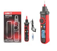 UNI-T UT118C True RMS Multimètre numérique 6000 comptes AC/DC Tension Résistance Capacité Fréquence Diode EF NCV Multitesteur, Outillage Electricien