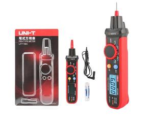 UNI-T UT118C True RMS Multimètre numérique 6000 comptes AC/DC Tension Résistance Capacité Fréquence Diode EF NCV Multitesteur, Outillage Electricien