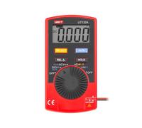 UNI-T Multimètre numérique UT120A – poche, tension DC/AC Rouge/noir