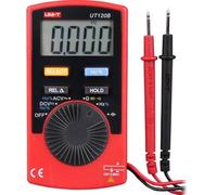 UNI-T UT120B Series UT120 Digital Pocket Multimeter, 600 V AC/DC, 100 kHz