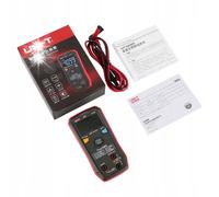 Uni-T Multimètre numérique UT123D True RMS écran EBTN Tension/Courant DC/AC Capacitance