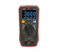 Uni-T Multimètre résidentiel de poche UT123T, 600 V AC/DC, -40°C à 300°C / -40°F à 572°F