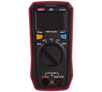 UNI-T UT123T Multimètre résidentiel de poche, 600 V AC/DC, -40°C-300°C/-40°F-572°F