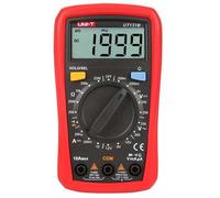 UNI-T, UT131B, multimètre numérique, taille de poche, avec test de batterie
