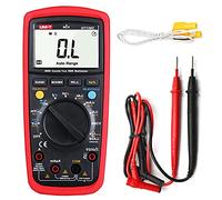 UNI-T UT139C Numérique Multimètre AD/DC Tension Actuel Testeur Avec Résistance Capacitance Test NCV et Température La Mesure
