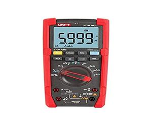UNI-T UT15B PRO True RMS Multimètre numérique, 1000 V AC/DC, 10 A