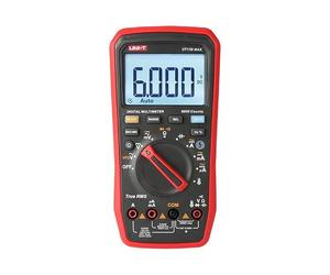 UNI-T UT15B UT17B UT18B Max VFD Multimeter Digital Ammeter Voltmeter Resistance Capacitance Frequency Duty Cycle Multi Meter(UT17B Max)