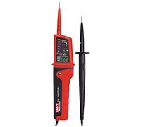 Uni-T Testeur de tension UT18C/UT18D/UT15C - LCD, continuité, séquence de phase, IP65