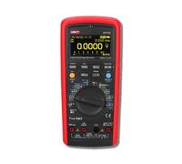 UNI-T UT171C Multimètre Numérique Intelligent de Taille Moyenne True RMS avec Fonction Duty Cycle Continuity Buzzer - RougeGris