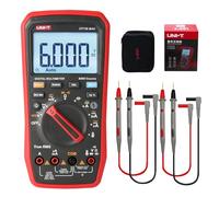 UNI-T UT17B Max Multimètre numérique VFD 1000 V AC DC Ampèremètre Voltmètre Résistance Capacité Fréquence Température Multimètre électrique