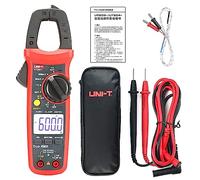 UNI-T UT201+/UT202+/UT203+/UT204+/UT202A+ AC/DC 600A/600V Digital Ammeter Clamp Meter DC AC For Measuring Ammeter Voltmeter Ohm Tester(UT204+)