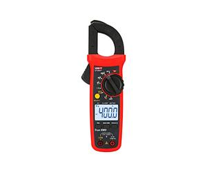 UNI-T UT202+/MIE0401 Pince compteur numérique AC/DC Circuit et diode continuité Noir/rouge