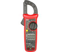 UNI-T UT202A+ 6000 comptages pince numérique Appareil de mesure True RMS Multimètre Tension d'ampèremètre NCV-Test Testeur universel Courant alternatif Mesure de la capacité de valeur relative Cycle d