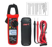 UNI-T UT203R Pince Multimètre Numérique, Courant AC/DC, Plage Automatique, True RMS Max/Min, rétro-éclairage