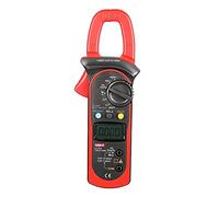 UNI-T UT204 Pince multimètre numérique avec fonction auto-range, CA/CC, valeurs efficaces vraies