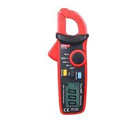 Uni-T Mini pince ampèremétrique numérique UT 210B TRMS 200 A c.a. rouge/gris