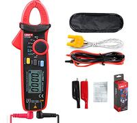 UNI-T UT210D mini Numérique Pince ampèremétrique 200A AC DC Actuel Vrai RMS Pinces Ampèremètre Tension Fréquence Température Testeur Multimètre avec Alligator Agrafe