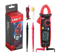 UNI-T UT210D Multimètre Numérique à Pince CA/CC Mesure du Courant Tension Résistance Capacitance