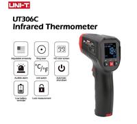 Uni-T Ut306s Ut306c Numérique Laser Sans Contact Ménage Industriel Température Pistolet Professionnel Température Mètre - Type Ut306c