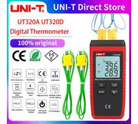 UNI-T UT320A UT320D thermomètre numérique Mini Thermocouple à double Contact Type K J testeur de compteur haute température-50 ℃ à 1200 ℃ UT320A