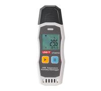 UNI-T UT330T UT330TH UT330THC Humidity Temperature Data Logger Digital Thermometer Hygrometer USB Recorder High Precision For Food(UT330THC)