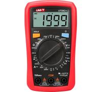 Uni-T UT33C+ Multimètre numérique, appareil portable, affichage LCD, neuf & OVP