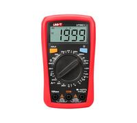 UNI-T UT33C+ Multimètre numérique universel AC/DC Fonction Hold
